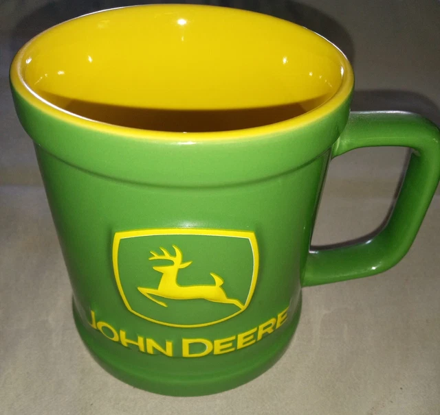 John Deere Collectors Coffee Cup Mug New