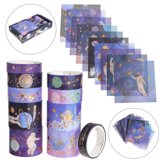 1 boîte Adhésif Washi Bande Scrapbooking Autocollants