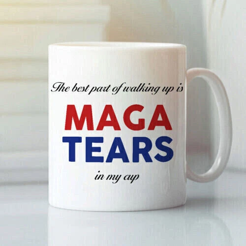 Home & Living Mugs MAGA Tears Ceramic Coffee Mug Gift For Family & Friend 11oz