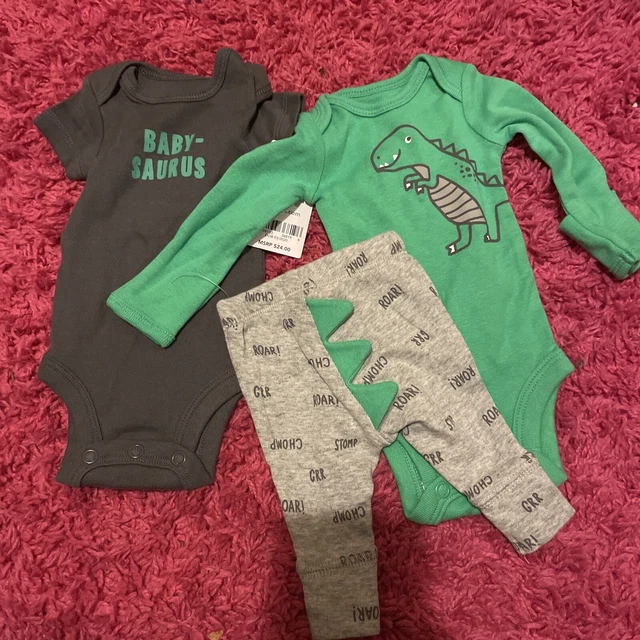 carters baby boy 3 piece set