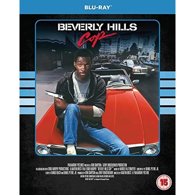 BEVERLY HILLS COP (Retro HMV Exclusive Blu-ray) 1987 [Reg B] NEW Sealed ...