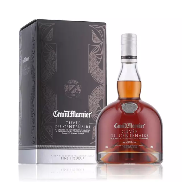 Grand Marnier XO Cuvée du Centenaire Fine Liqueur 0,7l in Geschenkbox