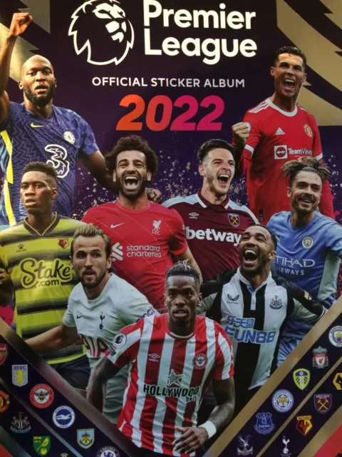Panini Premier League 2022 Sticker  #226 - #443  (Everton - Manchester Utd)