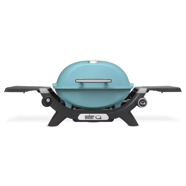 Weber Premium Baby Q Gas BBQ (Q1200N - Latest 3rd Generation) - Portable LPG BBQ