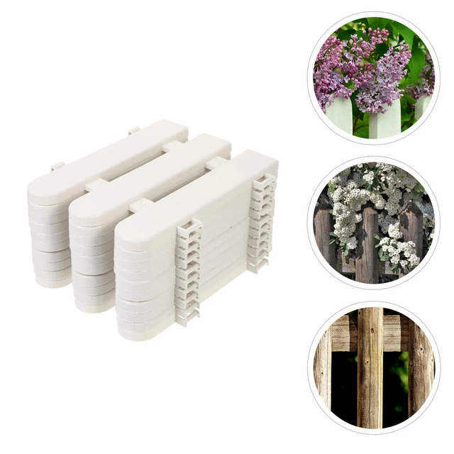 Recinzione Da Giardino Metallica 10 Pezzi – Pannelli 31x91,9 Cm, Barriera Per Aiuole E Animali