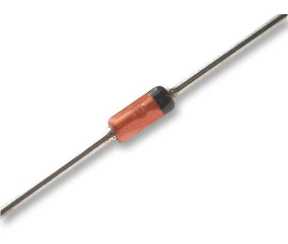 Zener Singolo Diodo, 4.7 V, 500 Mw , DO-35, 5%, 2 Pin, 175°C - BZX55C4V7-TAP