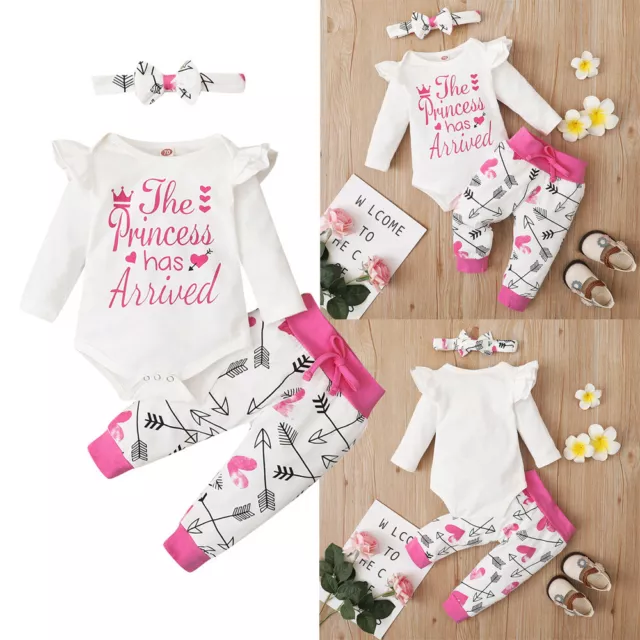 3 pz tute tutina neonata neonata fascia abiti abiti