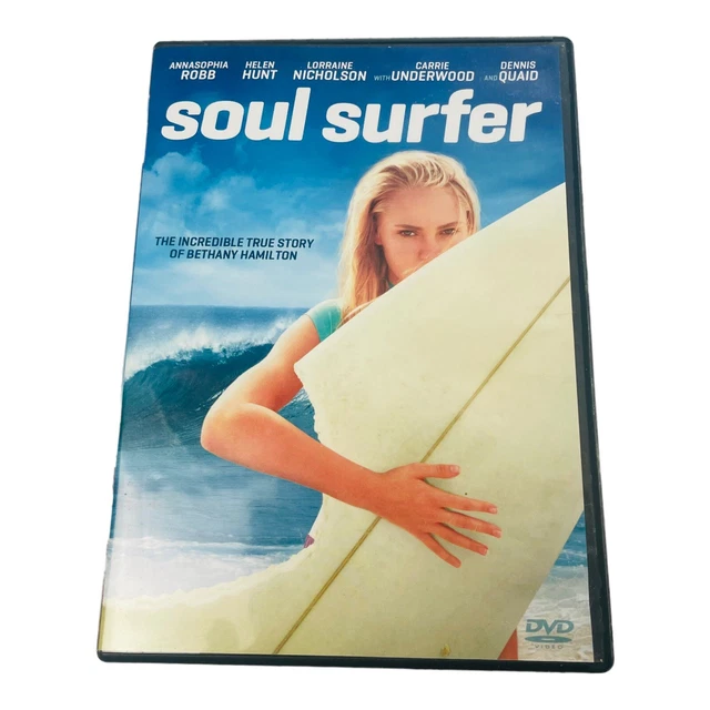 Soul Surfer (Pre-owned DVD, 2011) Dennis Quaid. Carrie Underwood￼