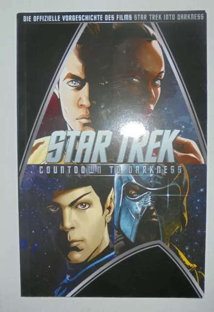 1x Comic - Star Trek - Countdown to Darkness