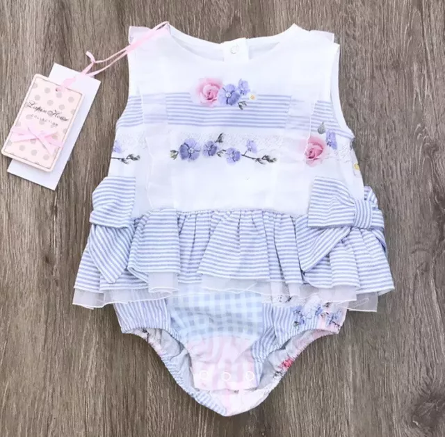 lapin house Baby Girls Romper Age 9 Months BNWT