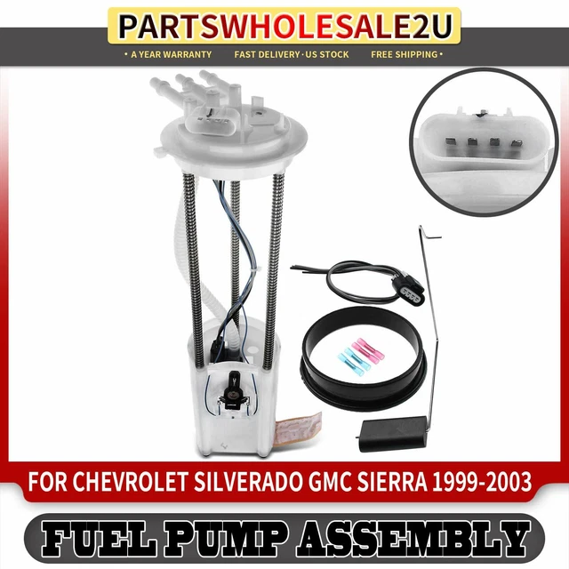 GoaMotors 25785013 Fuel Pump Control Module Fit For Chevy Silverado Suburban Express Tahoe For GMC Sierra Savana Yukon For Cadillac CTS Escalade For Hummer H3 H2 FSCM FPCM, Replace 1501024, 15213110