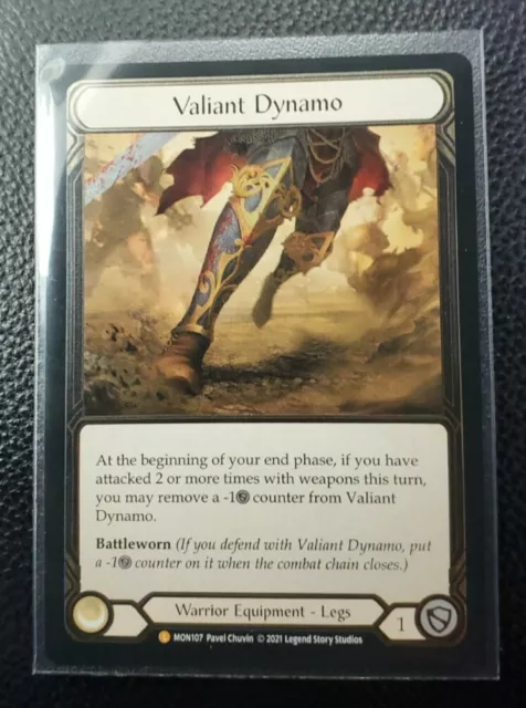 Valiant Dynamo Cold Foil FOR SALE! - PicClick
