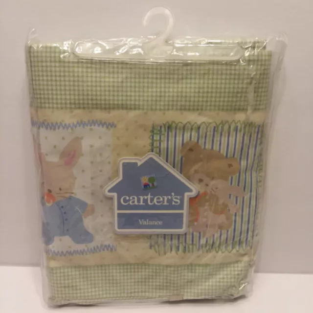 NEW Carter's Joy Hide & seek Valance Nursery Room 10" x 70" Baby Room 2