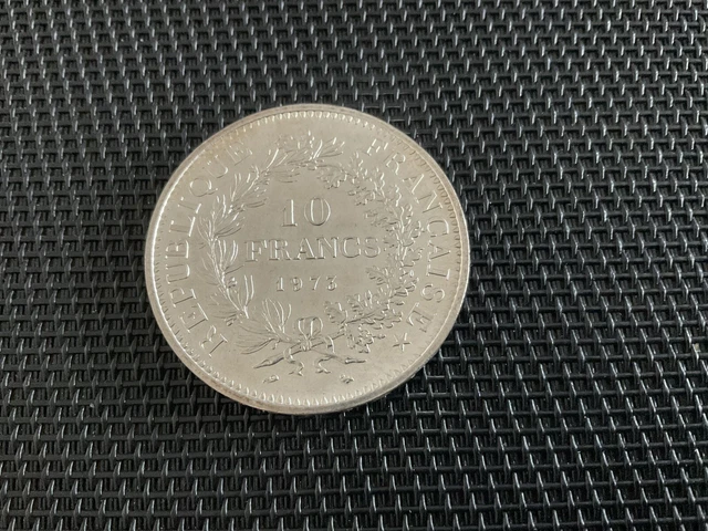 FRANCE: 10F HERCULE 1973, peu courante, SUP à SPL 💵💰
