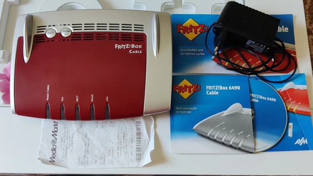 Avm Fritz Box 6490 Cable Nur Artikelnummer 20002778
