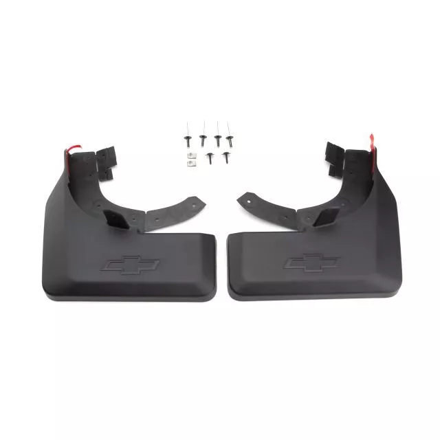 2019-2024 Chevrolet Silverado 1500 Genuine GM Rear Splash Guards Mud Flaps