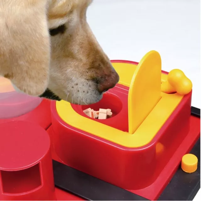 Trixie Poker Box Dog Activity Strategy Board Jeu Ennuyé Jeu Recherche Puzzle 3