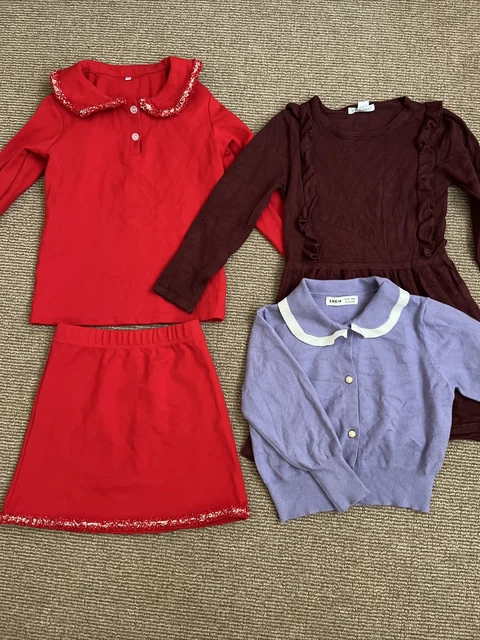 Girls Clothes Bundle 5-6 Years