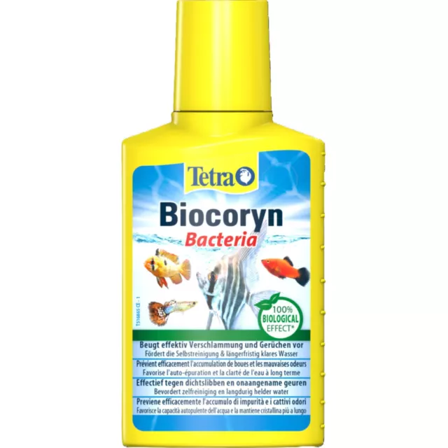 Biocoryn élimine les polluants organiques 100 ml pour aquarium