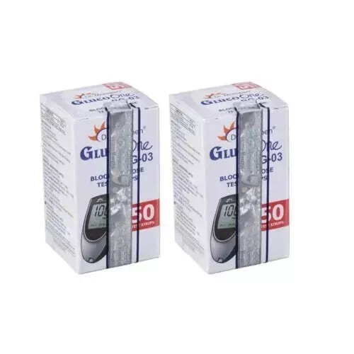 Dr Morepen BG03 Glucometer 100 strip Blood glucose & sugar testing Home use