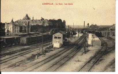 (S-80181) France - 54 - Luneville Cpa