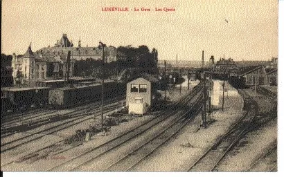 (S-80181) France - 54 - Luneville Cpa