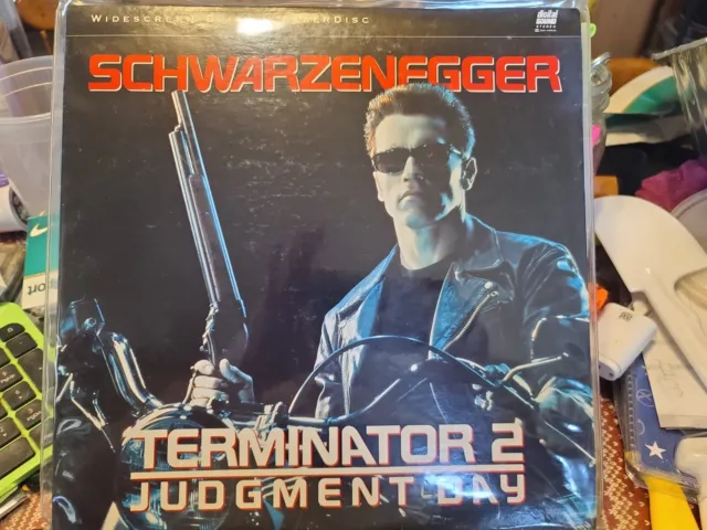 Terminator 2: Judgement Day Laserdisc