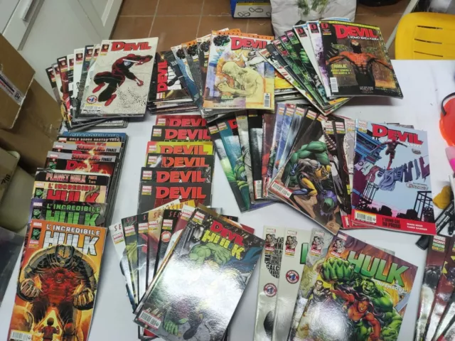 Devil E Hulk17/185 Panini Comics Mancolista Numeri A Scelta  Leggi Tutto