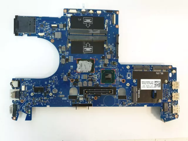 Carte mère non fonctionnelle pour DELL LATITUDE E6220 0R97MN