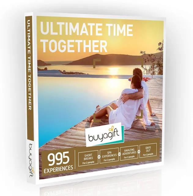 Buyagift Ultimate Time Box - 995 experiences for two to share