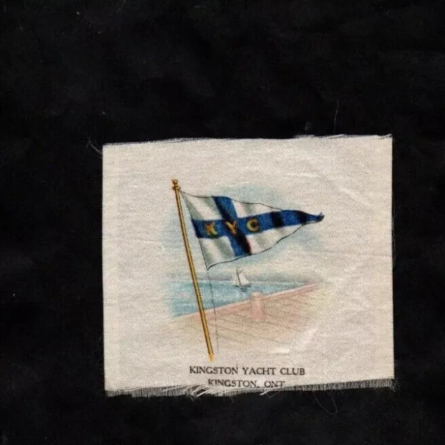 *YACHTS,PENNANTS & VIEWS*1odd Large Size(SILK)I.T.C.-VG