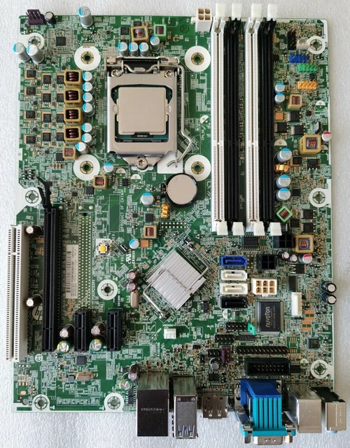 Carte Mère HP Compaq Pro 6300 SFF Socket 1155 - Reconditionnée Et Testée