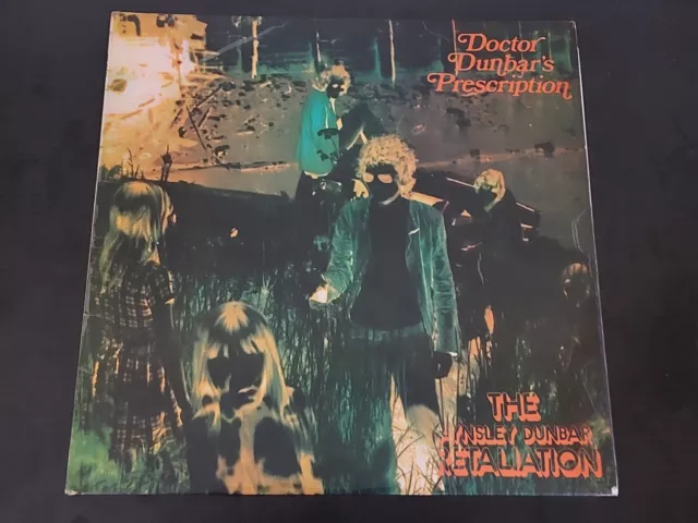 THE AYNSLEY DUNBAR RETALIATION – Doctor Dunbar’s Prescription (1968) 1st UK