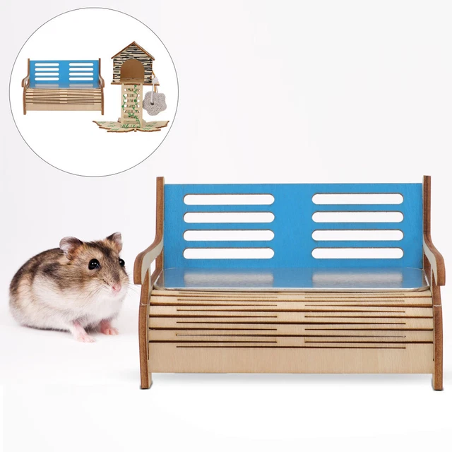 Guinea Pig Hideout Hamster Hideout Holz Hamster Käfig