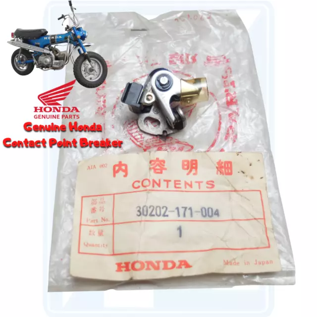 Véritable Honda Contact Point Disjoncteur Pour Suzuki NOS Japon P/N