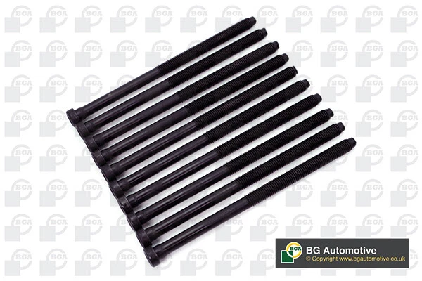 Kit Set Bulloni Testa Cilindro BK0101 BGA WHT005673 WHT005673x10 Qualità Garantita