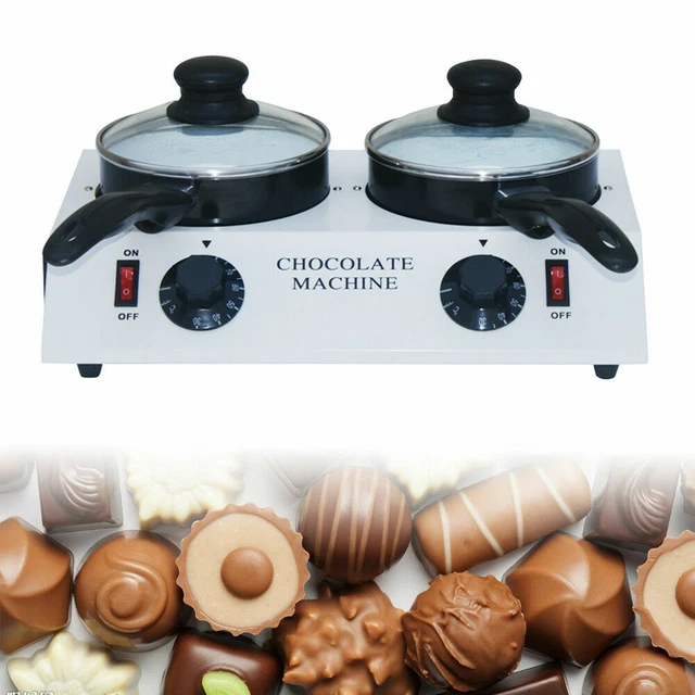 Double Furnace Electric Heating Chocolate Melting Pot Melting Furnace Diy Handmade Soap Essential Oil Soap Melting Furnace Melting Pot Factory Direct Sales