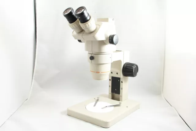 Exc++ Olympus SZ6045 TR Trinocular Stereo Microscope w/Base and GSWH10x/22 #4435