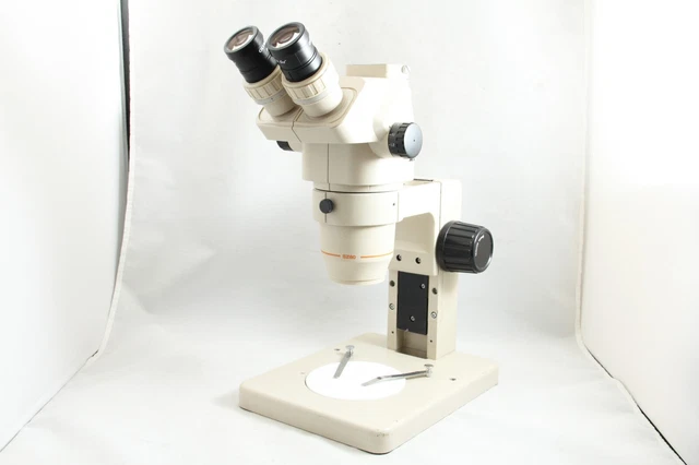 Exc++ Olympus SZ6045 TR Trinocular Stereo Microscope w/Base and GSWH10x/22 #4435 Exc++ Olympus SZ6045 TR Trinocular Stereo Microscope w/Base and GSWH10x/22 #4435