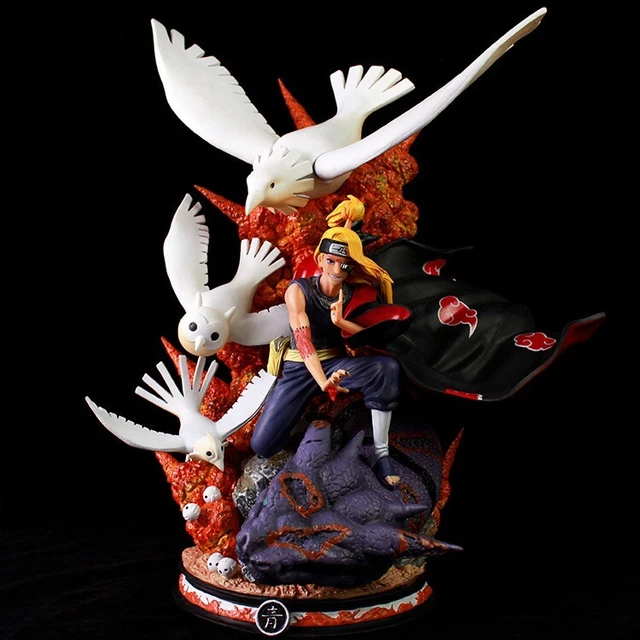 Naruto Shippuden Action figures Didaro Akatsuki Kakashi Hatake PVC Large Statue