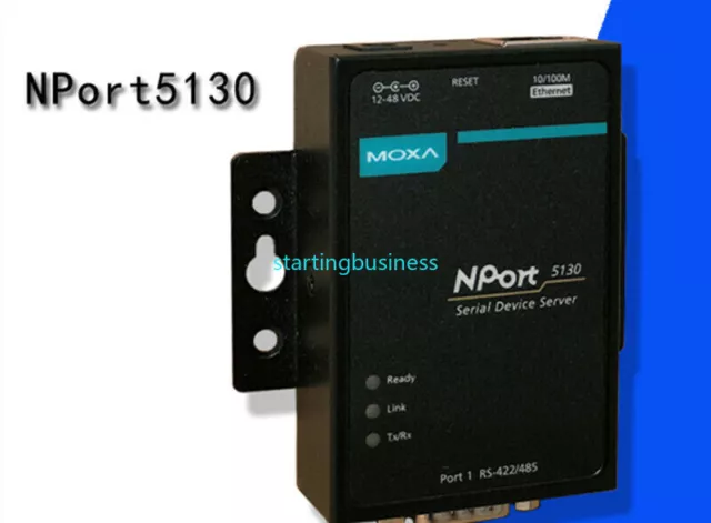 1PC New For MOXA NPort5130 1-port RS422 485 serial server
