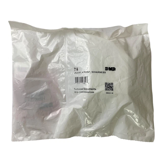 Dmp 714 Zn Exp 4 Point  W/ Harness
