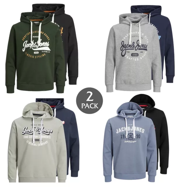 Jack and on sale jones mens hoodies