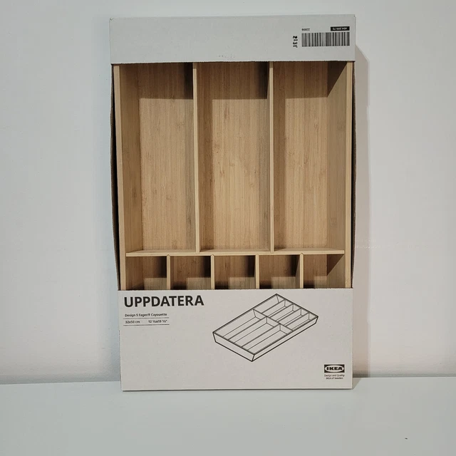 IKEA UPPDATERA CUTLERY Tray Draw Organiser Divider 50 × 32 cm new
