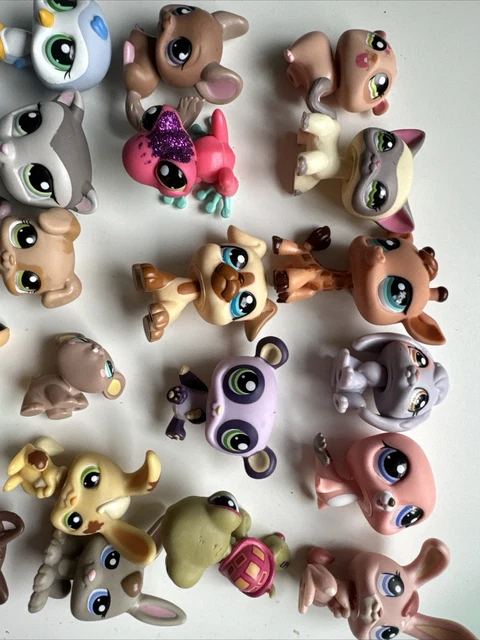 LITTLEST PET SHOP Set Sammlung LPS 30 Tierchen EUR 35,00 - PicClick DE