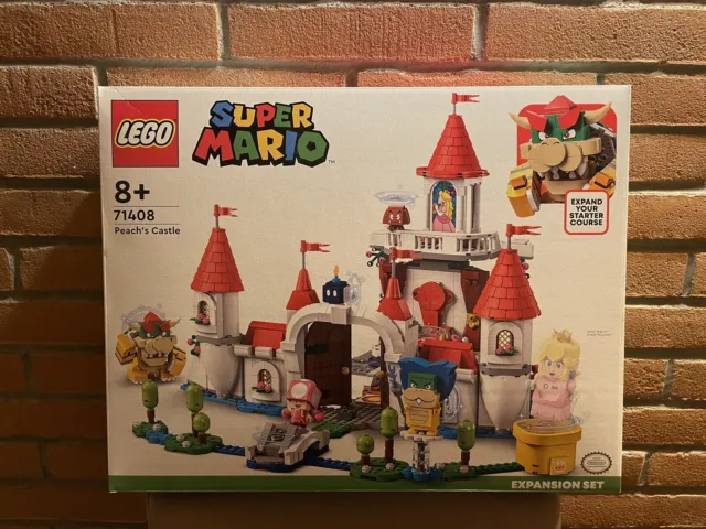 LEGO 71408 NUOVO Super Mario Pack Espansione Castello di Peach