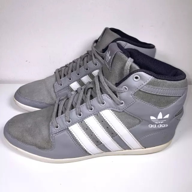 ADIDAS ORIGINALS PLIMCANA 2.0 MID Trainers UK Size 6.5 Grey S81672 17.99 PicClick UK
