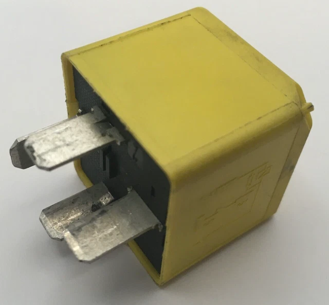 Ford 4-PIN Black Glow Plugs Relay 93BG-14N089-CA / C1B 12V 70A PA