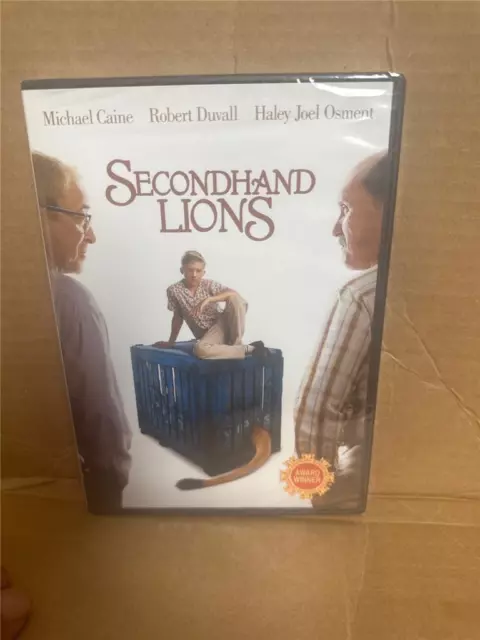 Secondhand Lions (Bilingual) on DVD Movie