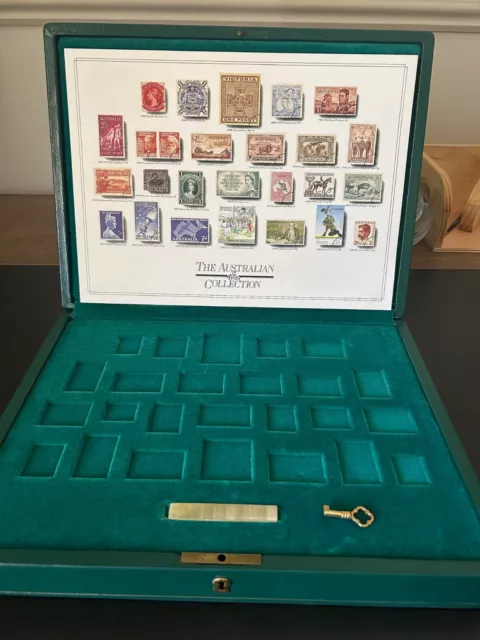 Australian Gold Plated Sterling Silver Stamp Collection – 1988 Bicentenary